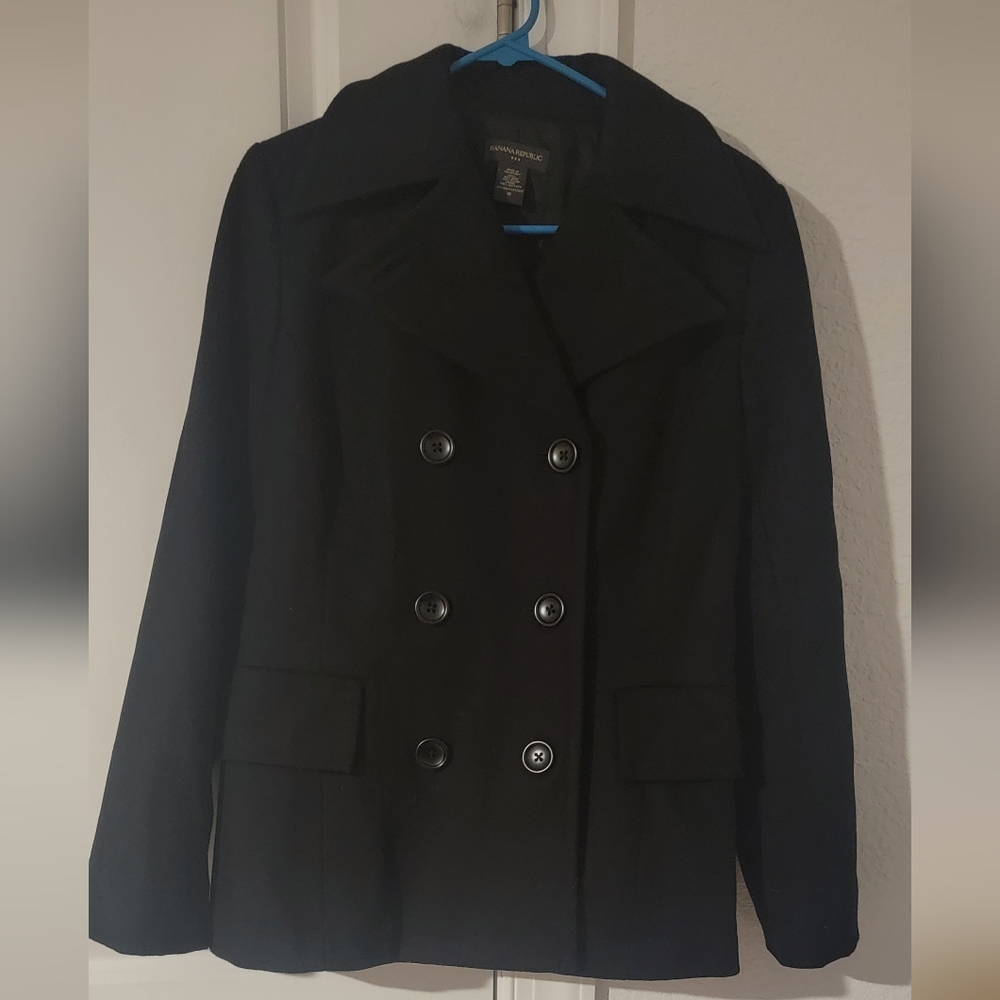 Banana Rebulic Womens Medium Peacoat
